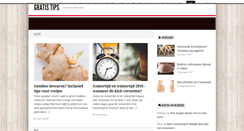 Desktop Screenshot of gratis-tips.nl